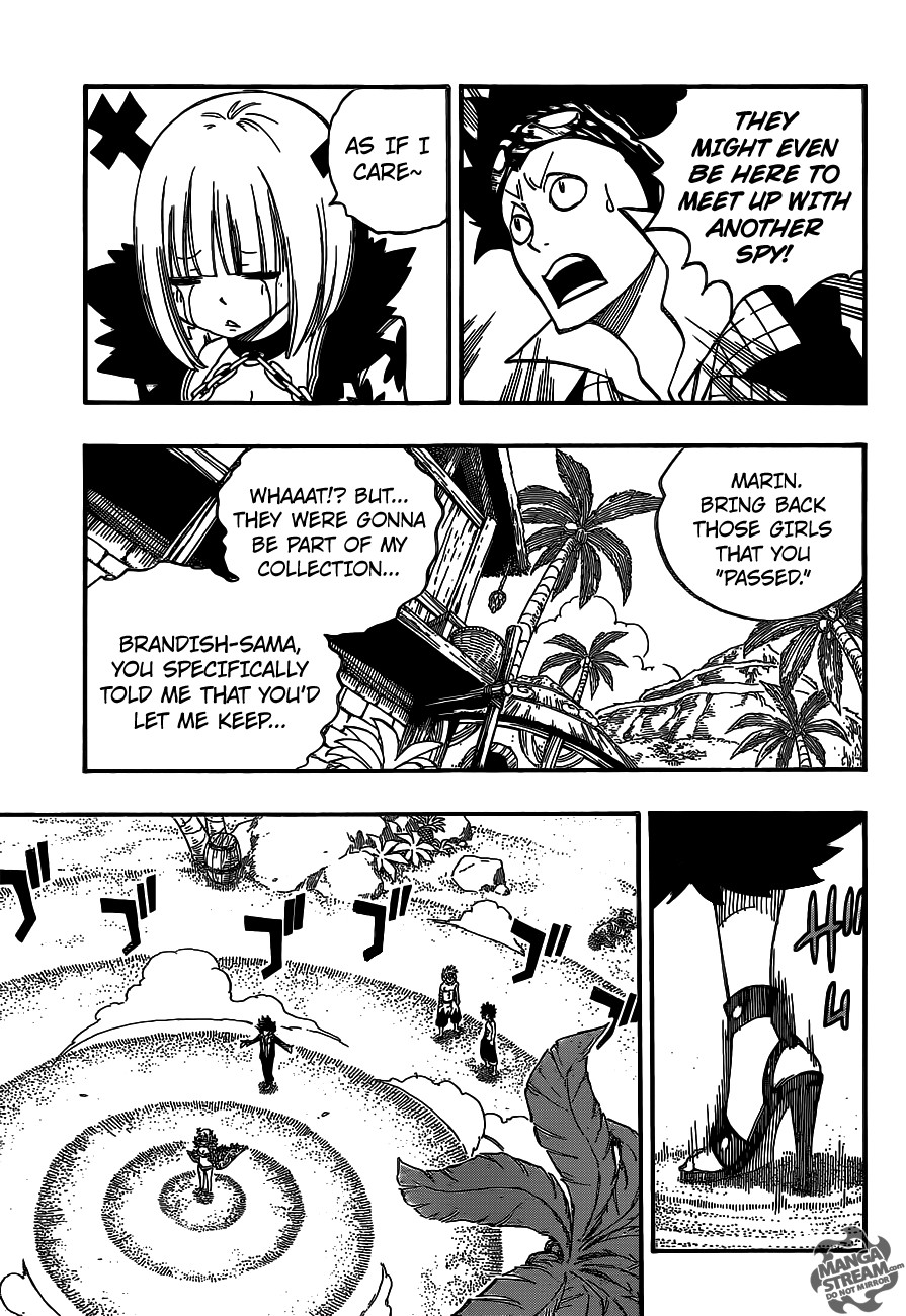 Fairy Tail Chapter 443 15